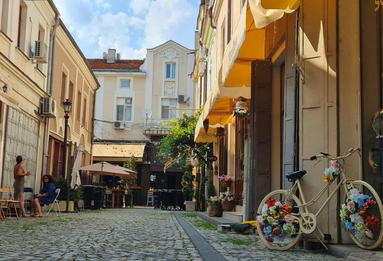 Hancho Sevenups - Kapana Plovdiv Center Buitenkant foto